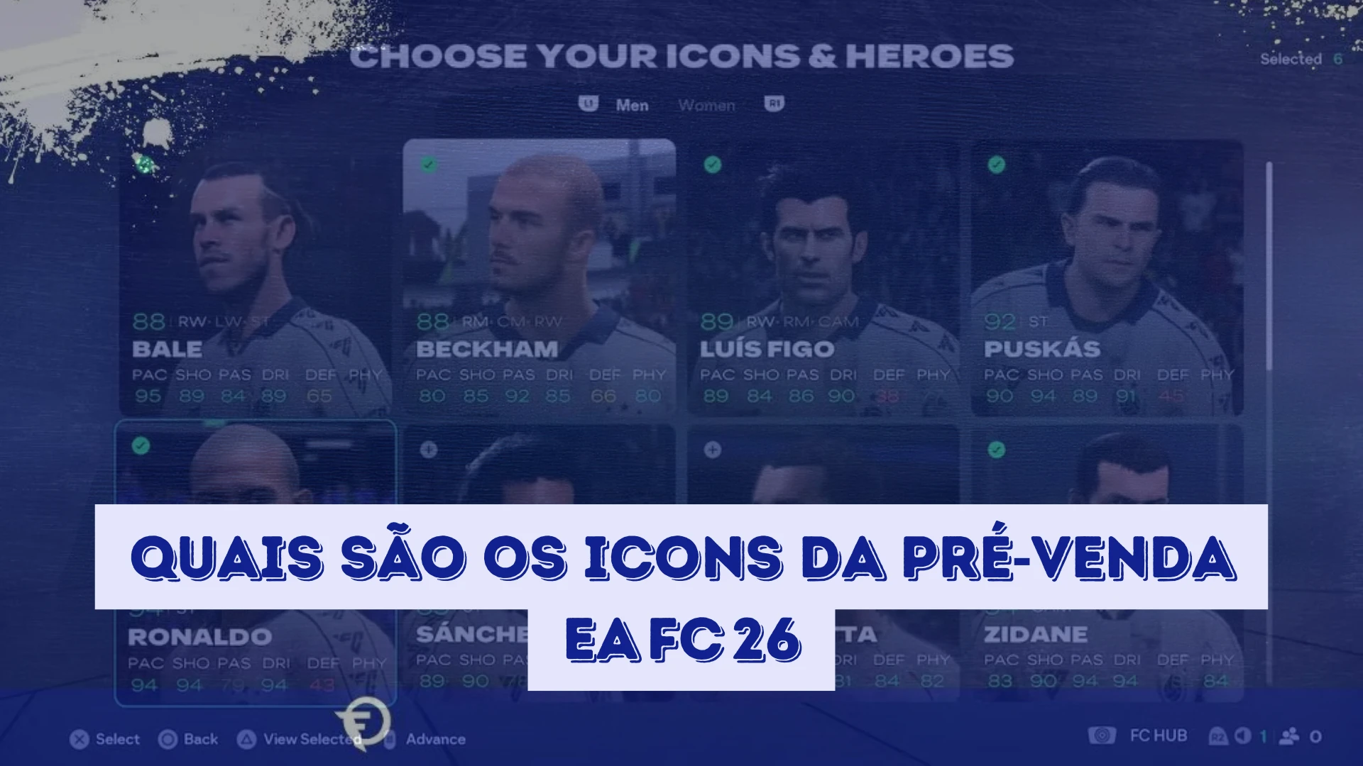 Quais são os icons da pré‑venda EA FC 26 Comprar Coins FC 26 - Receba em 15  Min Rápido e Sem Risco, image size:1920x1080